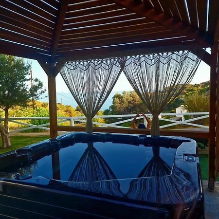 Kerame Paradise Villa Ágios Kírykos Buitenkant foto
