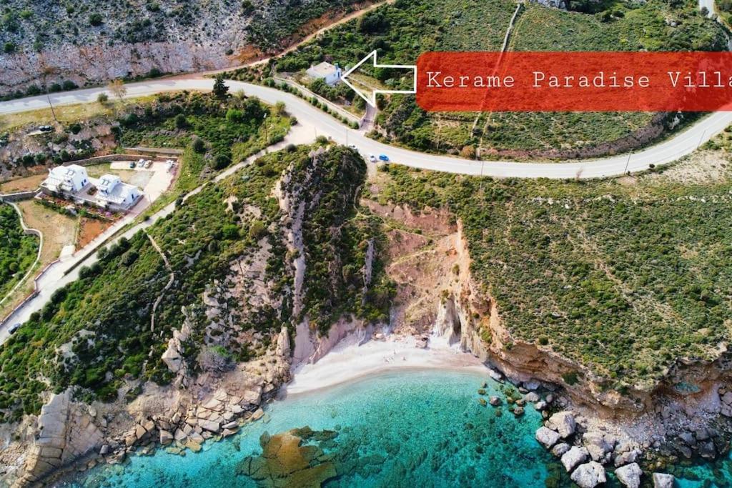 Kerame Paradise Villa Ágios Kírykos Buitenkant foto