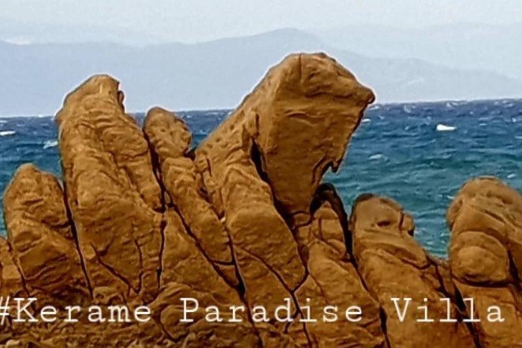 Kerame Paradise Villa Ágios Kírykos Buitenkant foto