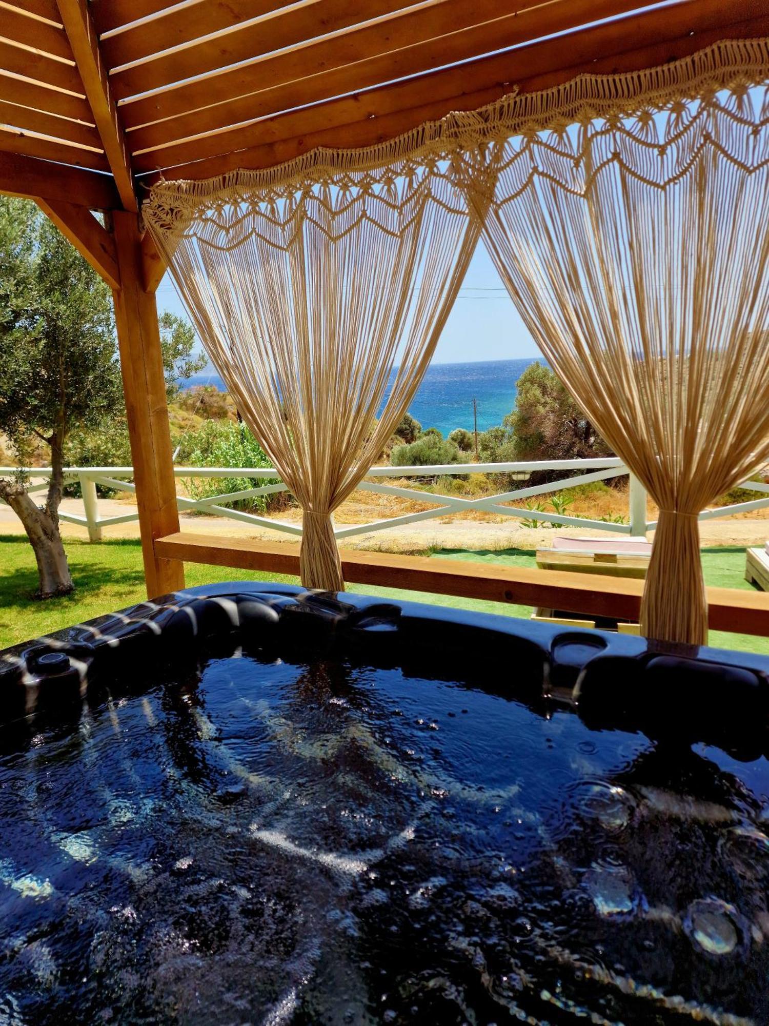 Kerame Paradise Villa Ágios Kírykos Buitenkant foto