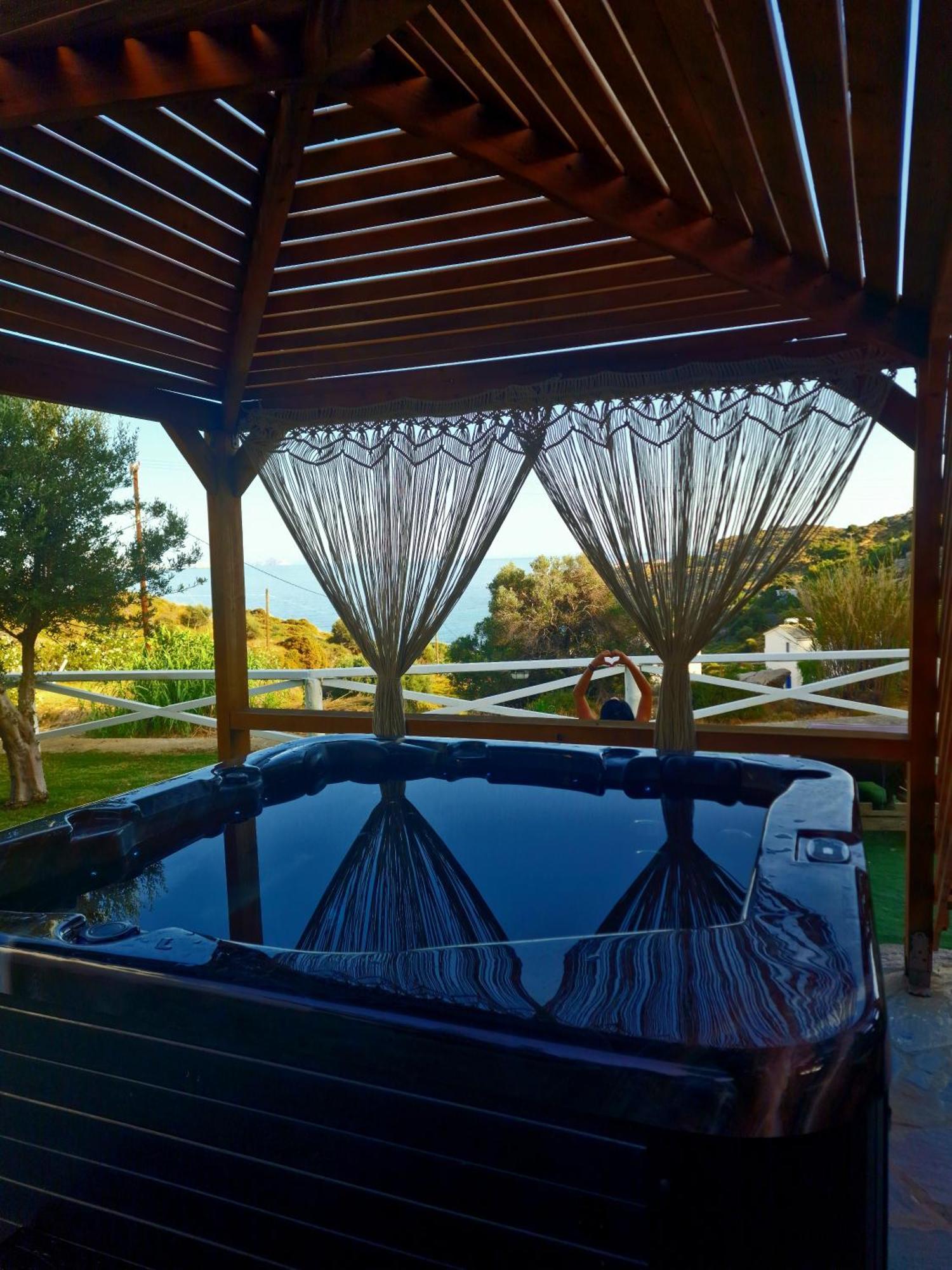 Kerame Paradise Villa Ágios Kírykos Buitenkant foto