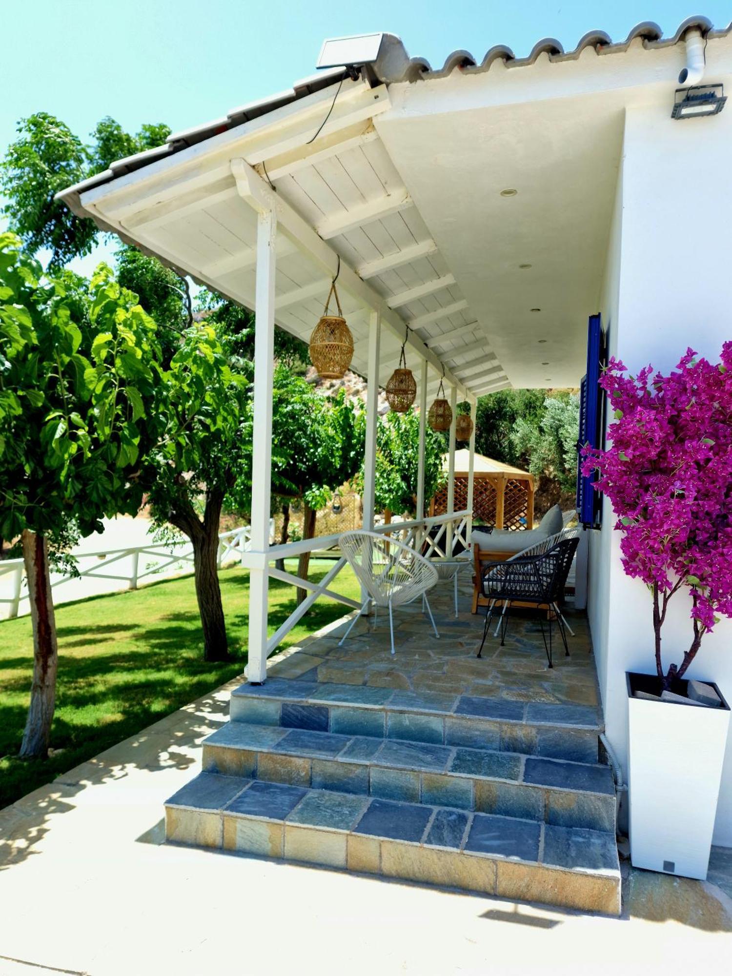 Kerame Paradise Villa Ágios Kírykos Buitenkant foto