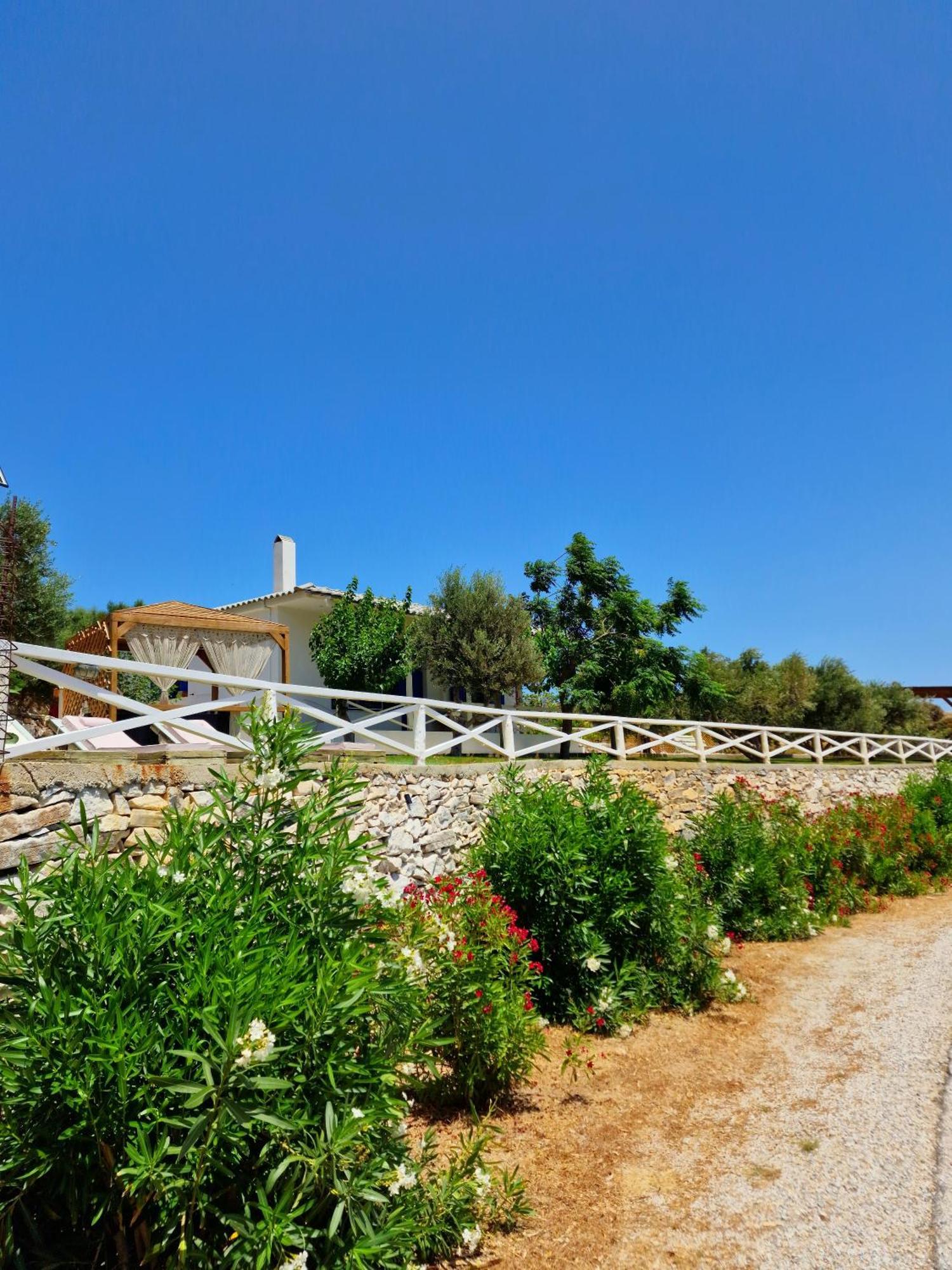 Kerame Paradise Villa Ágios Kírykos Buitenkant foto