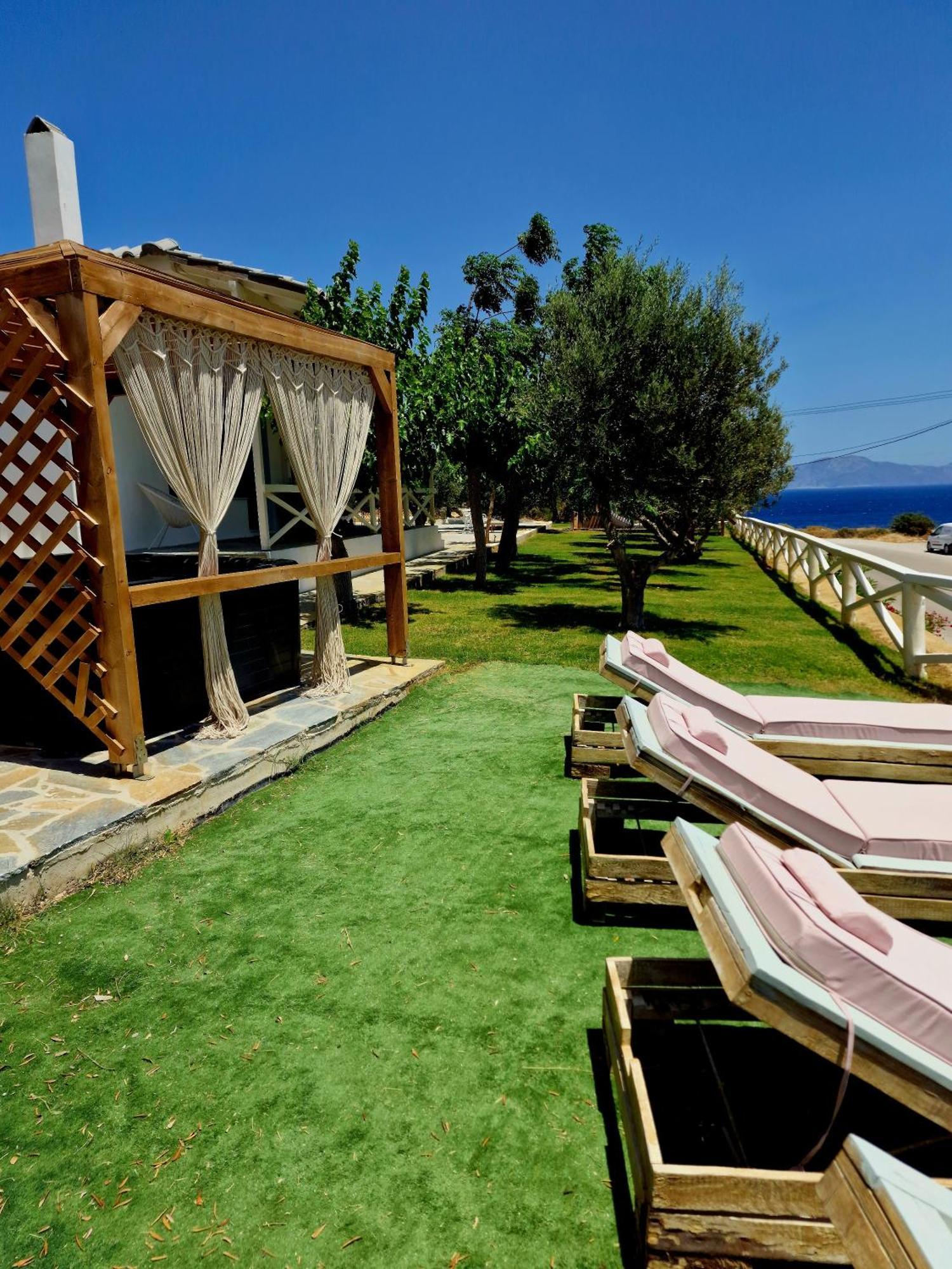 Kerame Paradise Villa Ágios Kírykos Buitenkant foto